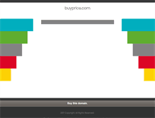 Tablet Screenshot of buyprice.com